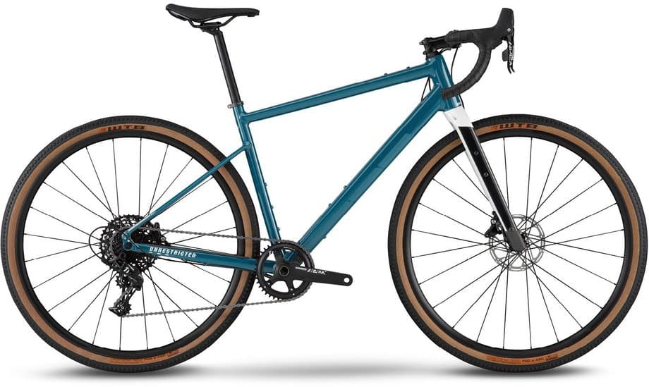BMC UnReStricted AL Two Blau Modell Aktion
