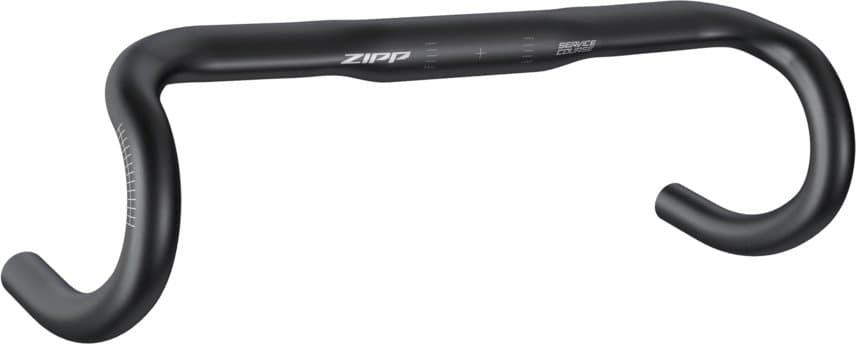 Zipp Service Course 70 Ergo Alu Rennrad Lenker - 31,8 mm Schwarz Modell 2026