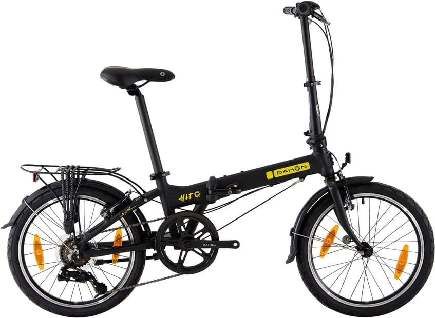 Dahon Hit Schwarz Modell Aktion