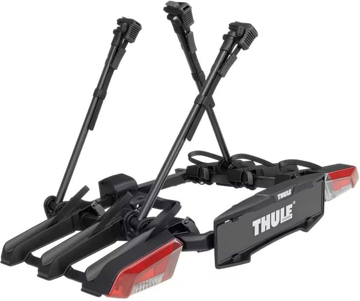 Thule VeloLite Kupplungsträger für 3 Fahrräder Schwarz Modell 2026