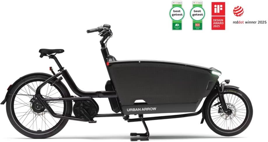 Urban Arrow FamilyNext Pro+ 100Nm + Paket Schwarz Modell 2026