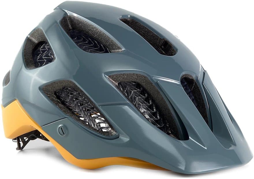 Bontrager Blaze WaveCel Blau Modell Aktion
