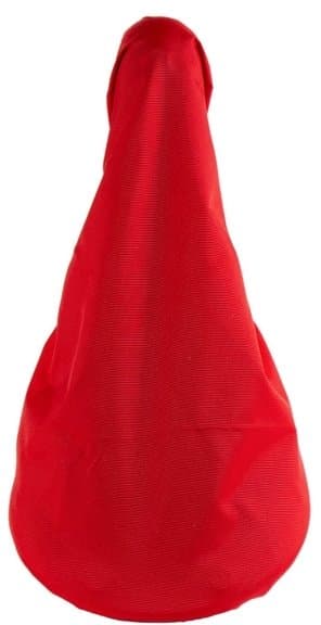 FAHRER Sattelüberzug ""Kappe"" Rot Modell 2024