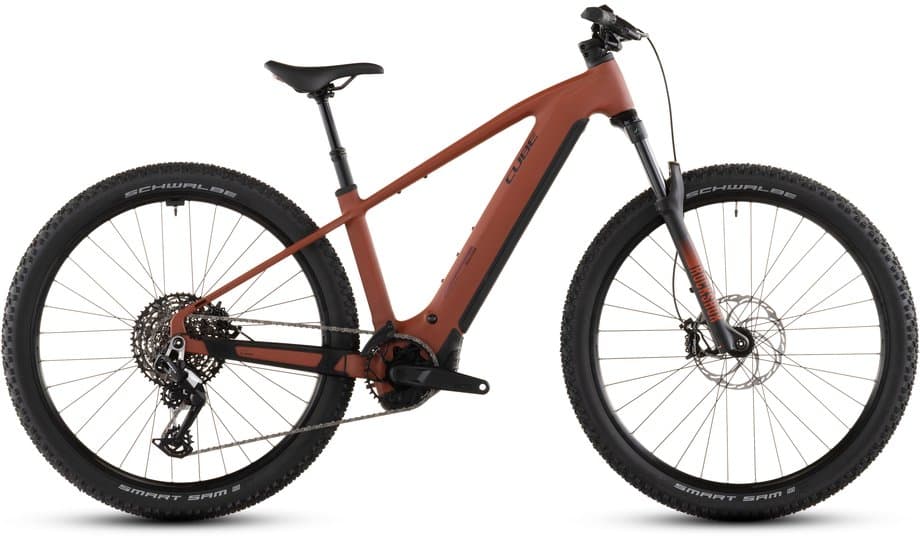 Cube Reaction Hybrid Race 800 Orange Modell 2026