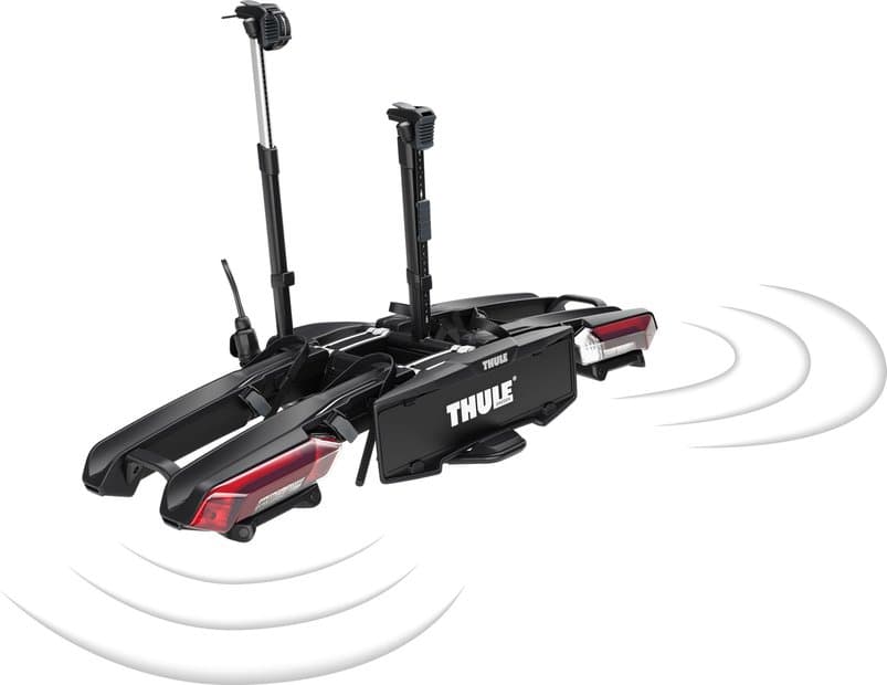 Thule Epos ParkSecure Kupplungsträger für 2 Fahrräder Schwarz Modell 2026