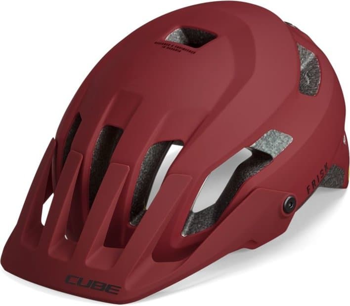 Cube Helm FRISK Rot Modell 2024