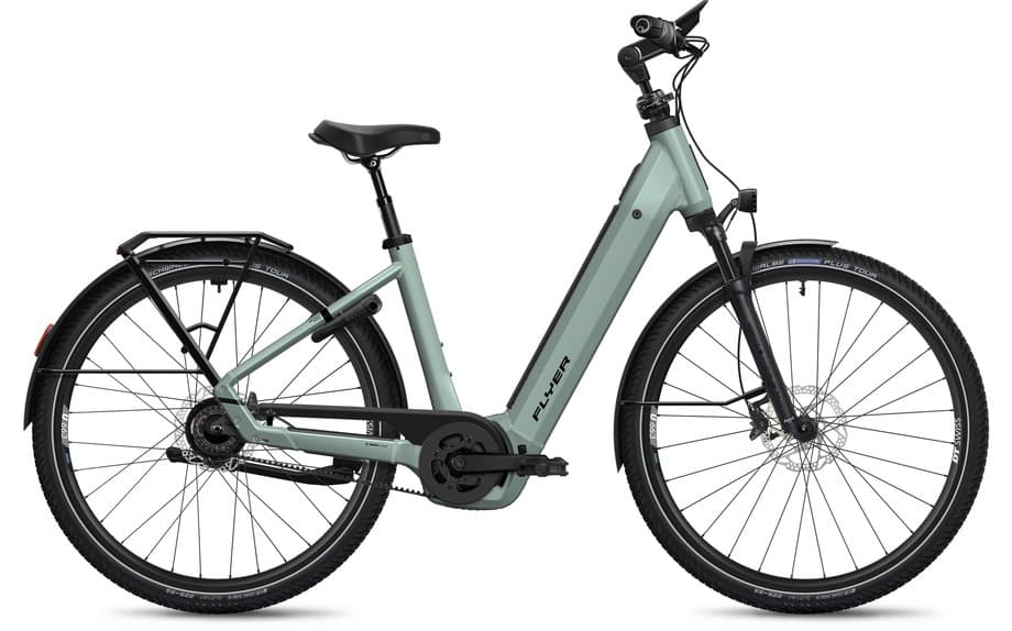 Flyer G2 Gotour 7.43 (NL-Schloss) Grün Modell 2025