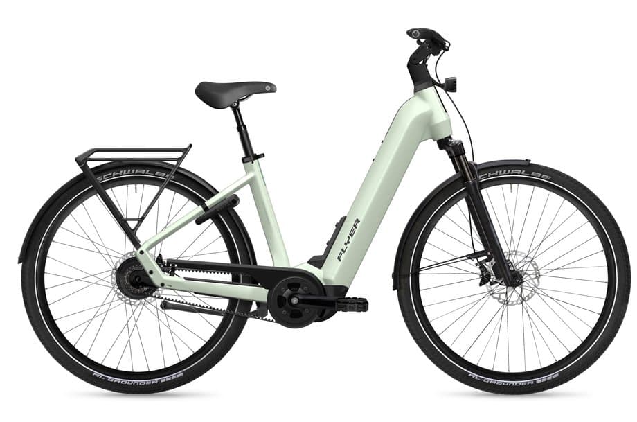 Flyer G1 Upstreet 7.23 (NL-Schloss) Grün Modell 2025