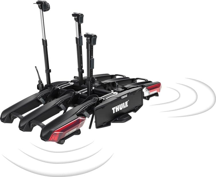 Thule Epos ParkSecure Kupplungsträger für 3 Fahrräder Schwarz Modell 2026