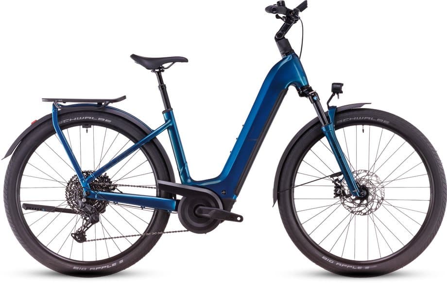 Cube Kathmandu Hybrid EX 800 Blau Modell 2025