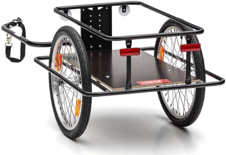 ROLAND Transportanhänger Der Roland Schwarz Modell 2025