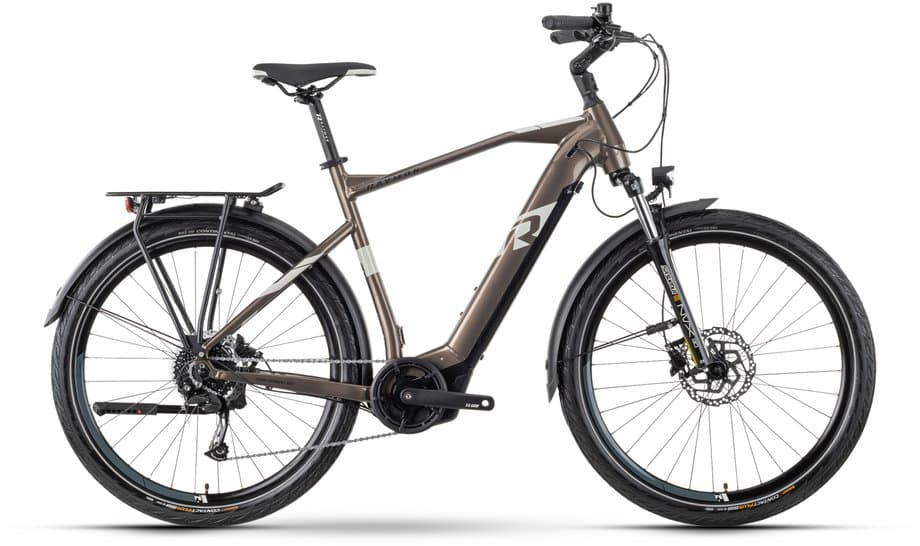 Raymon TourRay E 5.0 Grau Modell 2024