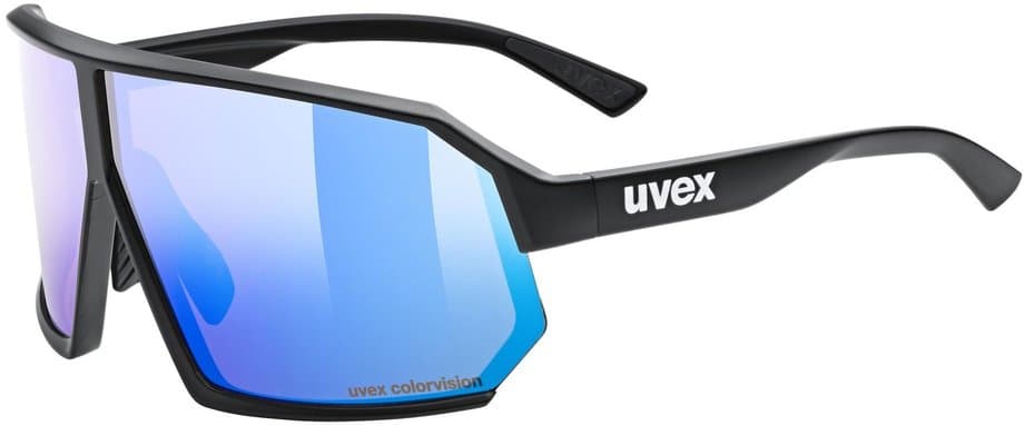 Uvex Sportstyle 237 Cv Black M./Mir.Blue Schwarz Modell 2026