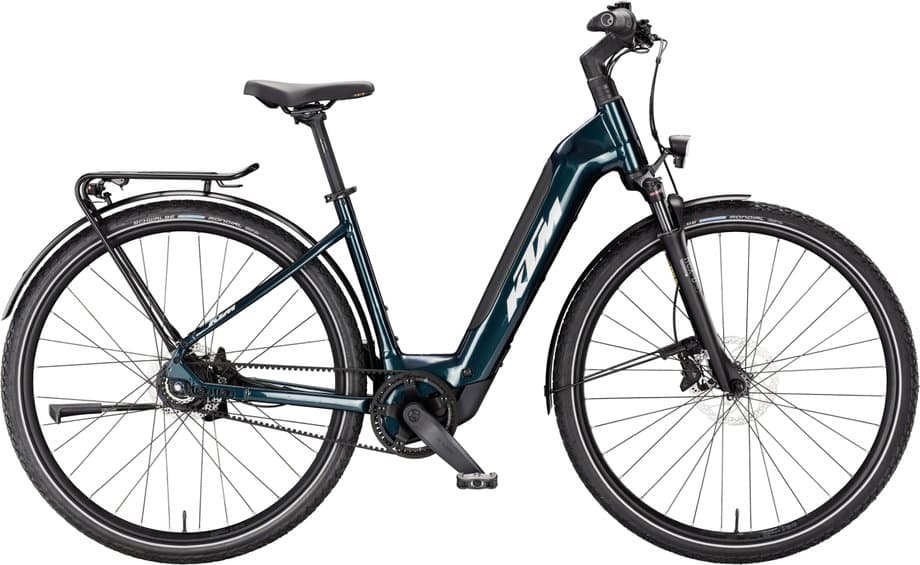 KTM Macina Superbelt SX Blau Modell 2026