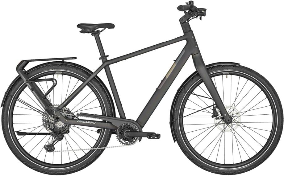Bergamont E-Vitess Elite Gent Schwarz Modell 2025