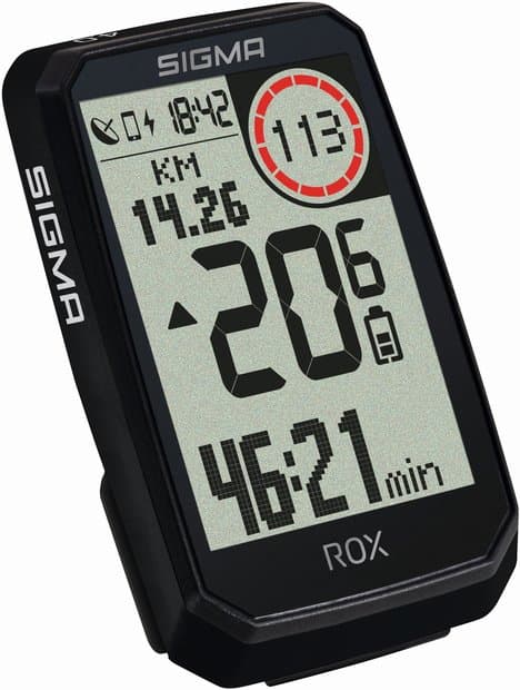 Sigma ROX 4.0 Endurance Schwarz Modell 2025