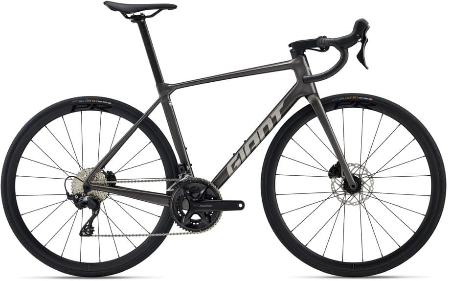 Giant TCR Advanced 2 Silber Modell 2026