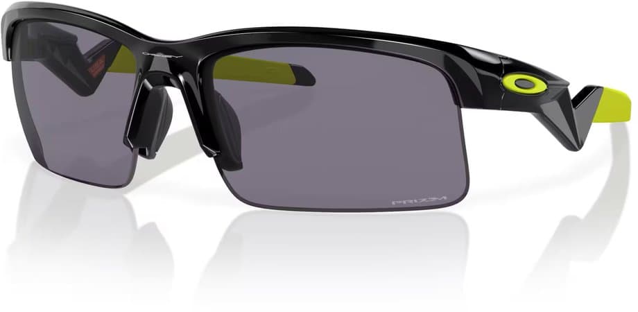 Oakley Capacitor Polished Black - Prizm Grey Schwarz Modell 2024