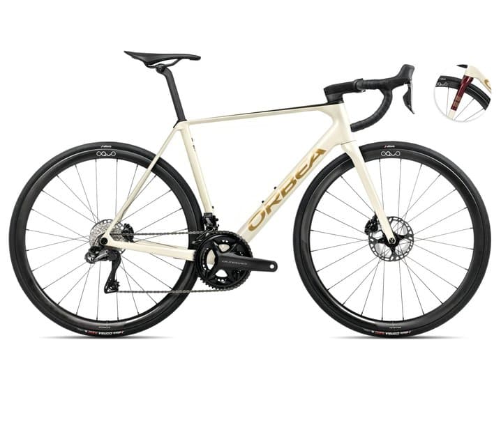 Orbea Orca M20i Team Weiß Modell 2025