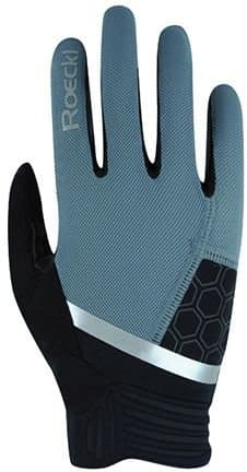 Roeckl Morgex Langfinger Handschuhe Grau Modell Aktion