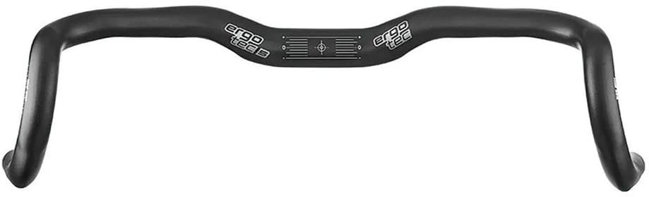 Ergotec Randonneur ER-20 Lenker 420/513mm/16°/ 31,8mm Schwarz Modell 2025
