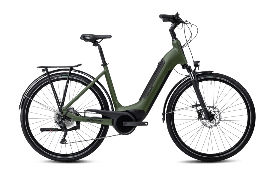 Winora Tria 10 Grün Modell 2025