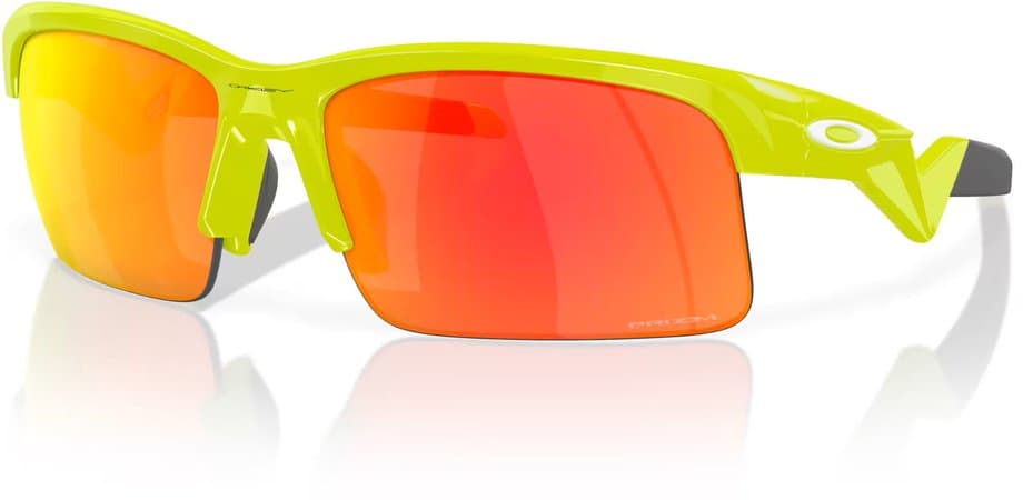 Oakley Capacitor Polished Retina Burn - Prizm Ruby Rot Modell 2024
