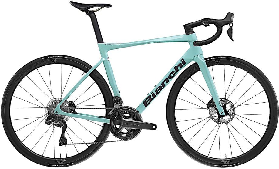 Bianchi Specialissima Comp - Ultegra Di2  Blau Modell 2026