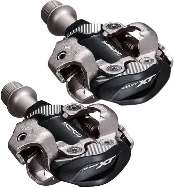 SHIMANO Pedal XT PD-M8100 Pedal - SPD-Pedal für Cross Country und Marathon