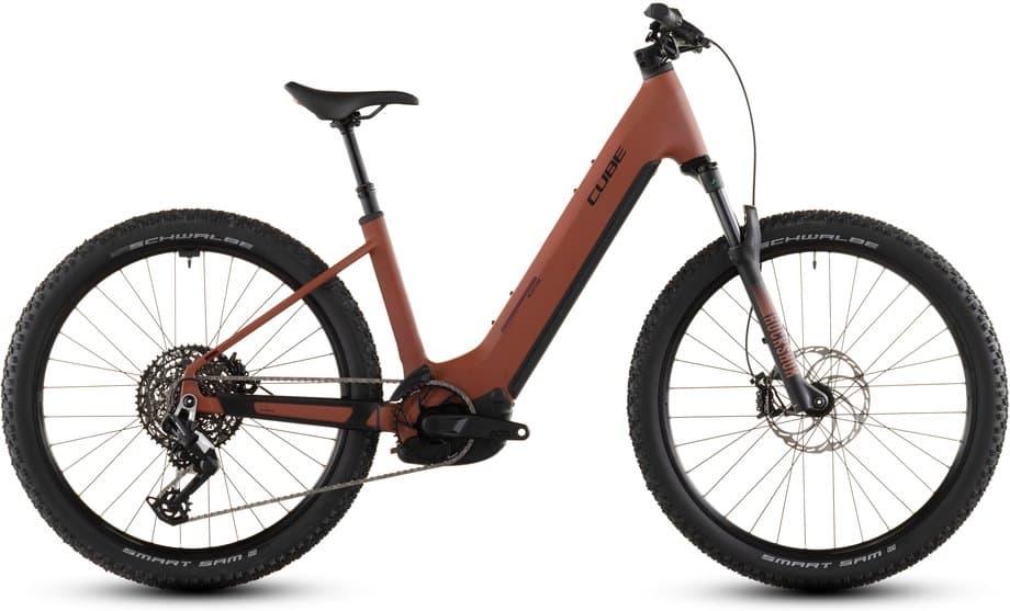 Cube Reaction Hybrid Race 800 Orange Modell 2026