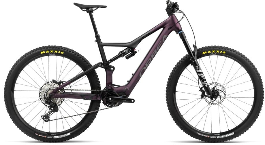 Orbea Rise H10 Lila Modell 2024