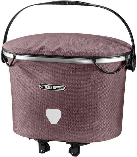 Ortlieb Up-Town Rack Urban Fahrradkorb hinten Pink Modell 2025