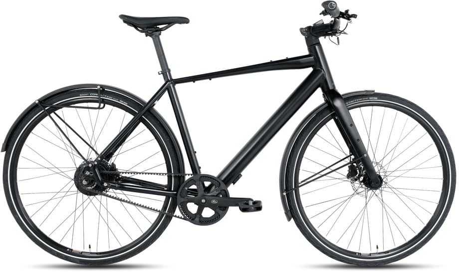 Ridley Urbx Gents - Gates Carbon CDN Belt Schwarz Modell 2025