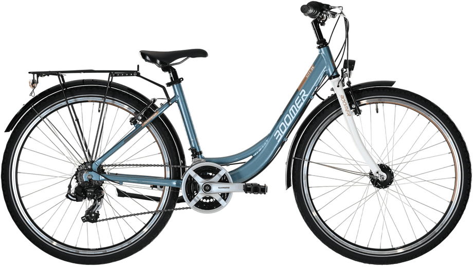 Boomer CITY 26 Grau Modell 2024
