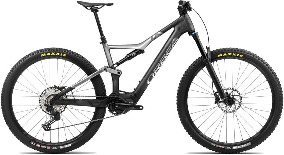 Orbea Rise M20 Schwarz Modell 2024