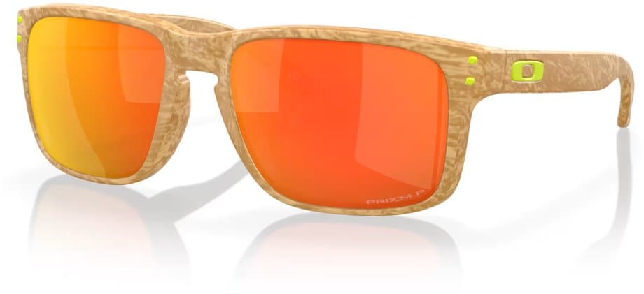 Oakley Holbrook Mt Stone Desert Tan - Prizm Ruby Polar Braun Modell 2025