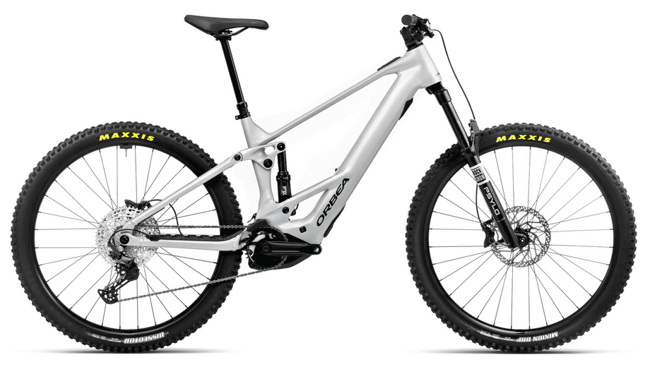 Orbea Wild ST H30 Silber Modell 2025