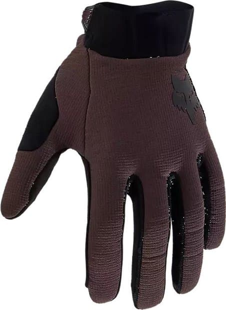 Fox Defend Lo-Pro Fire Langfinger Handschuhe Lila Modell Aktion