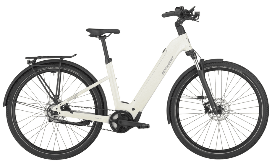 Bergamont E-Horizon Tour 20 Belt Wave Weiß Modell 2025