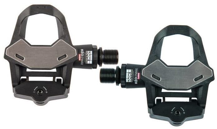 Look Keo 2 Max Carbon Pedale Schwarz Modell 2026