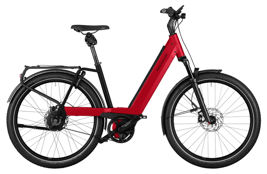 Riese und Müller Nevo4 GT vario Rot Modell 2026