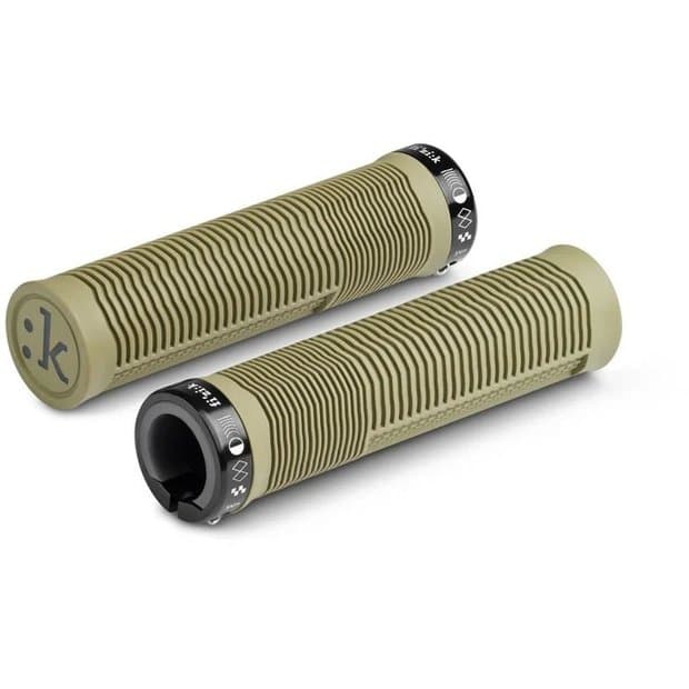 Fizik Comfortfeel MTB Lock-On Griffe Grün Modell 2026