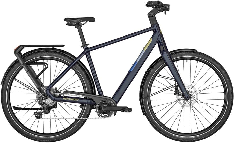 Bergamont E-Vitess Sport Gent Blau Modell 2025