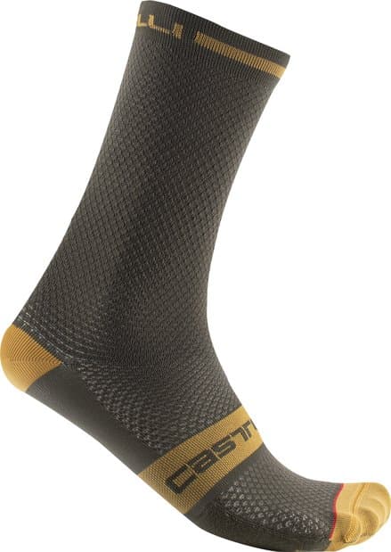 CASTELLI Superleggera T 18 Socken Grün Modell 2024