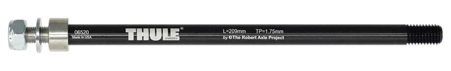 Thule Steckachse M12 x 1.75 Maxle Schwarz Modell 2025