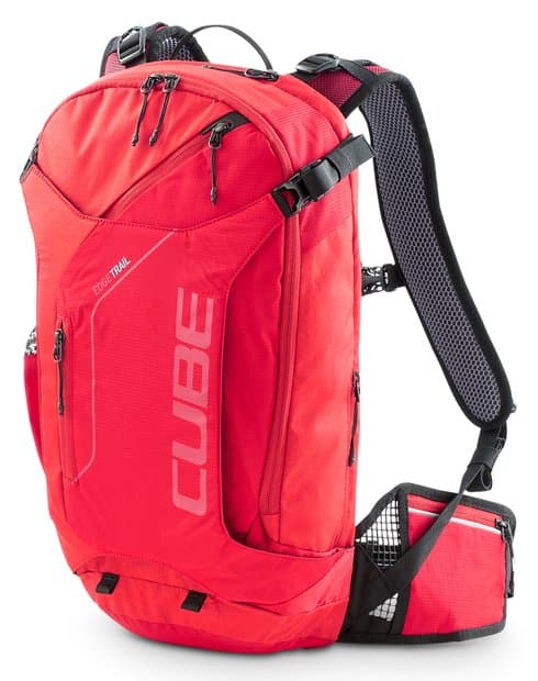 Cube Rucksack EDGE TRAIL Rot Modell 2024