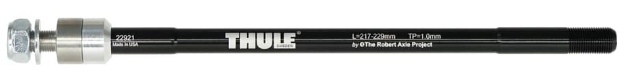 Thule Steckachse M12 x 1.0 Syntace/Fatbike Schwarz Modell 2025