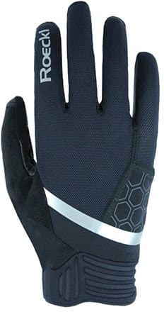 Roeckl Morgex Langfinger Handschuhe Schwarz Modell Aktion