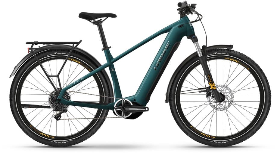 Haibike Trekking 4 Blau Modell 2024