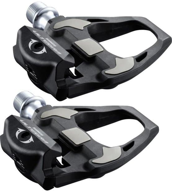 SHIMANO ULTEGRA PD-R8000 SPD-SL Pedale Schwarz - maximale Effizienz für Rennraßahrer
